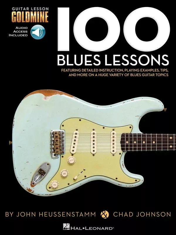 100 Blues Lessons – Guitar