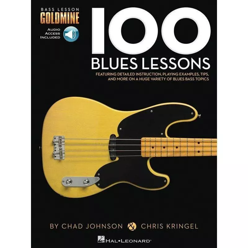 100 Blues Lessons