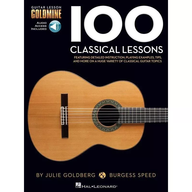100 Classical Lessons For Guitar