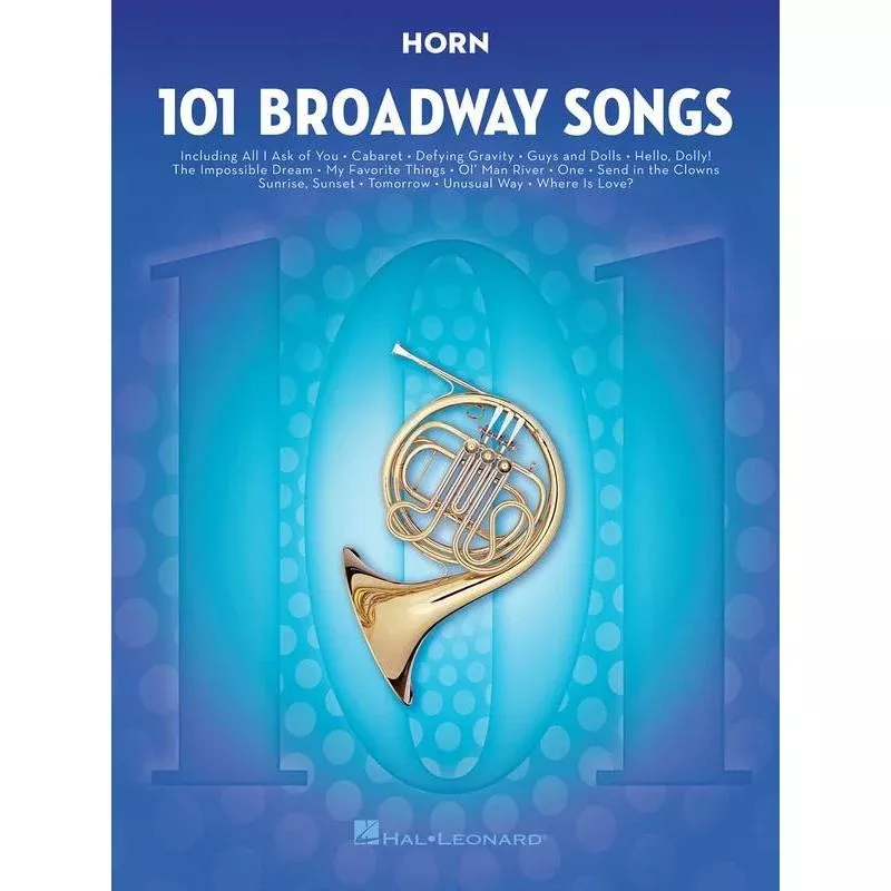 101 Broadway Songs for Horn