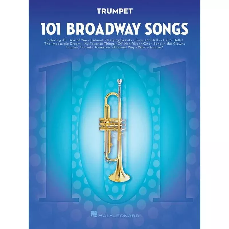101 Broadway Songs for Trumpet