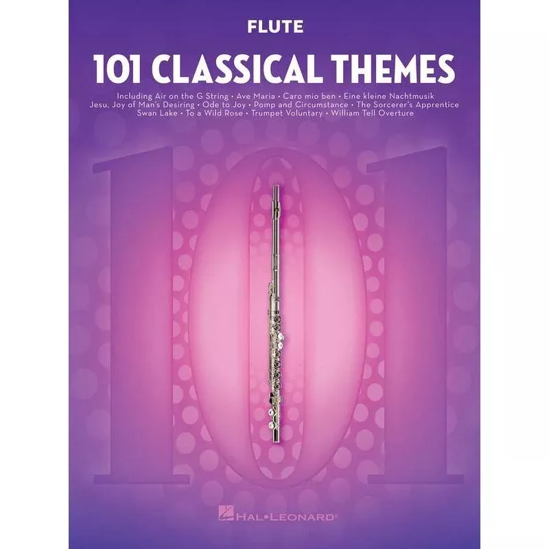 101 Classical Themes for Flute