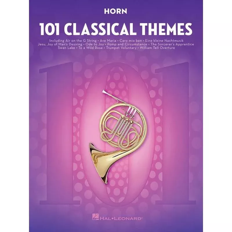 101 Classical Themes for Horn