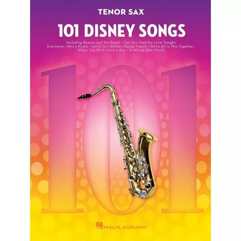 101 Disney Songs for Tenor Sax
