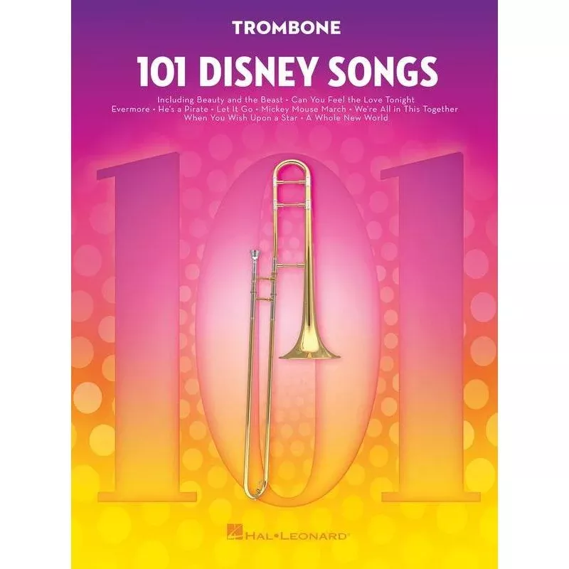 101 Disney Songs for Trombone