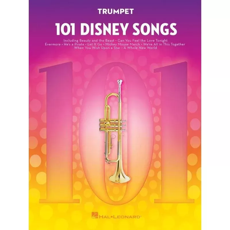 101 Disney Songs for Trumpet