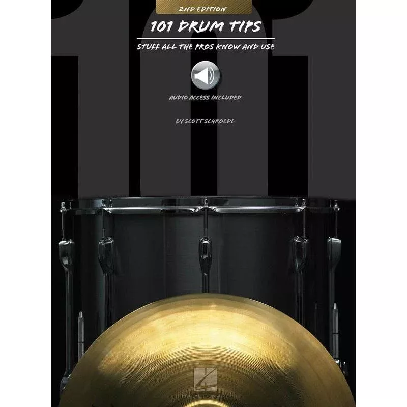 101 Drum Tips – 2nd Edition