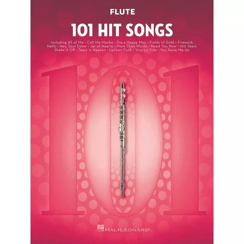 101 Hit Songs for Flute