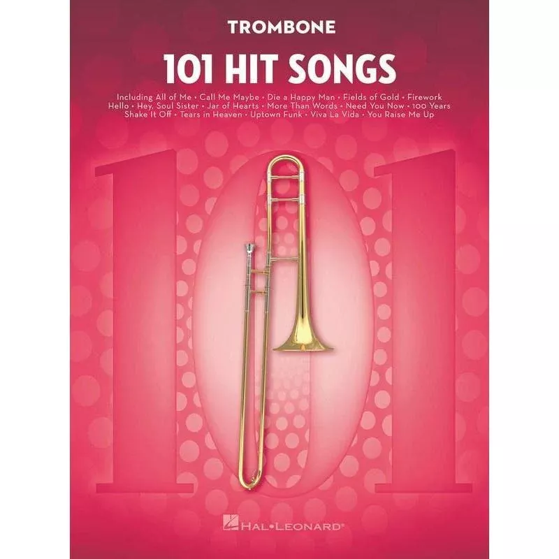 101 Hit Songs for Trombone