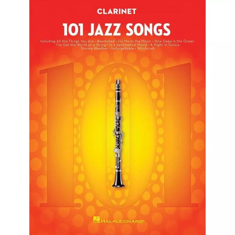 101 Jazz Songs for Clarinet