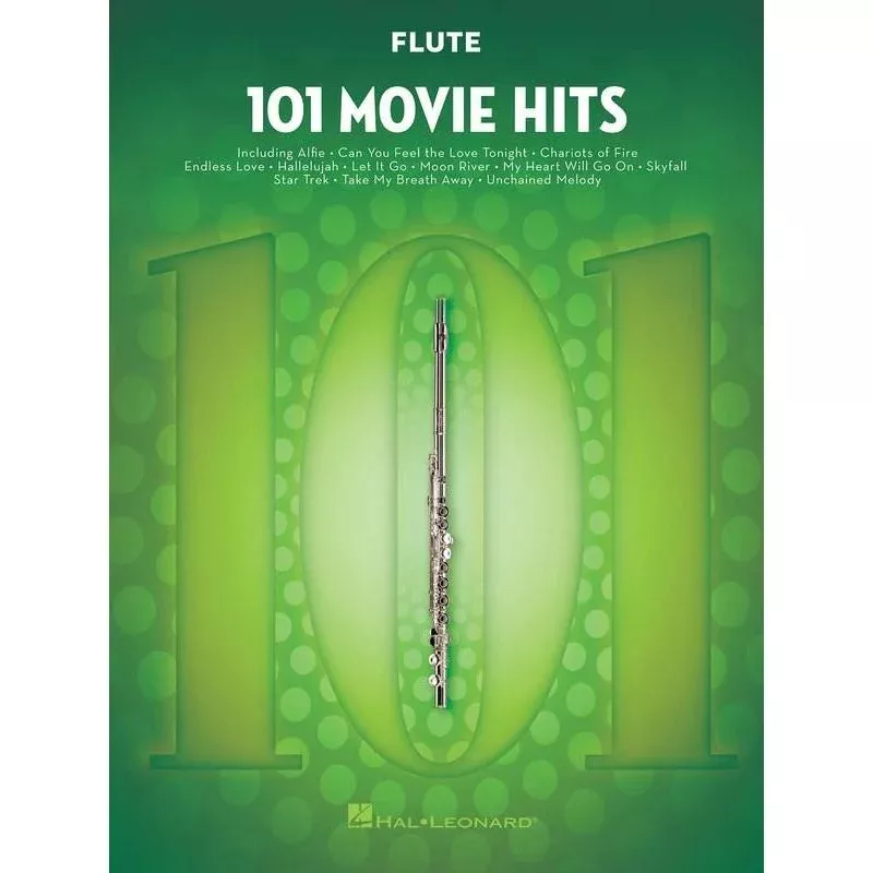 101 Movie Hits for Flute