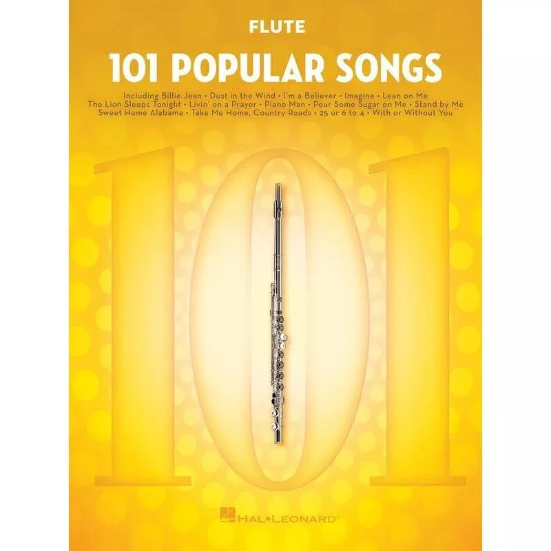 101 Popular Songs for Flute