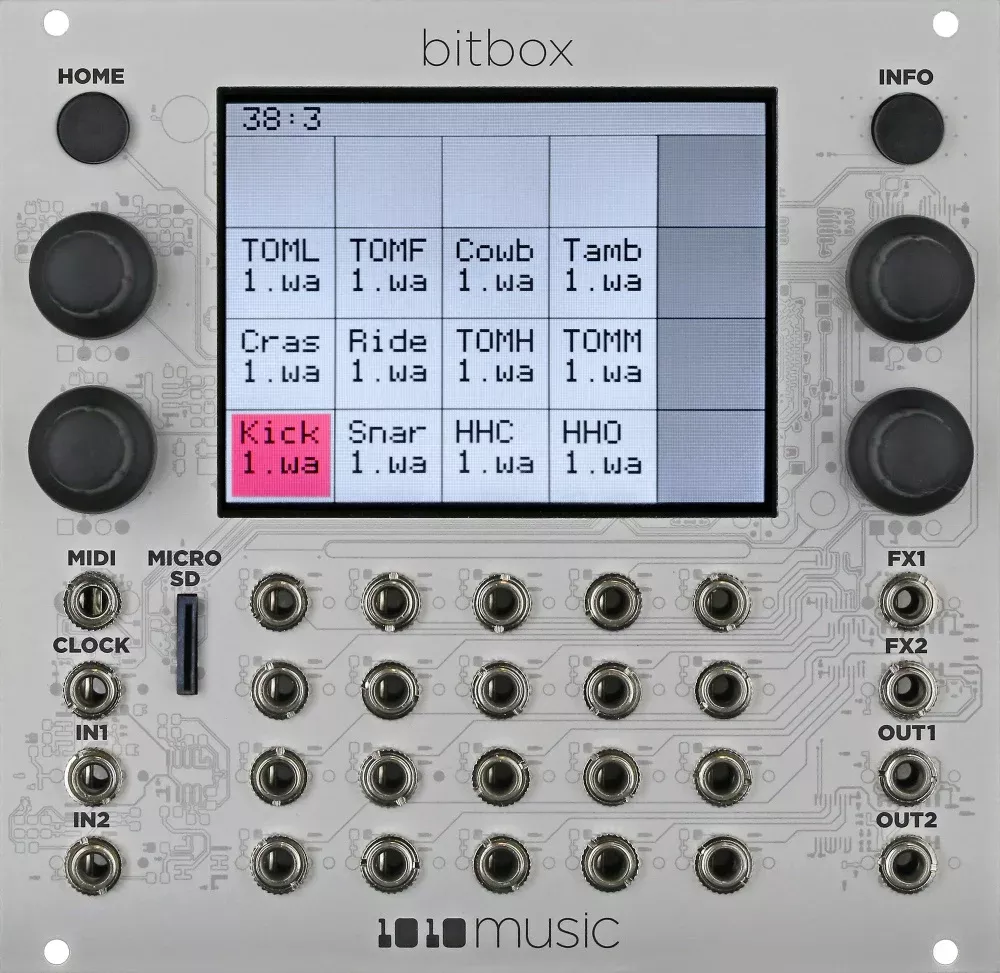 1010 MUSIC BITBOX SAMPLER MK1 : USED