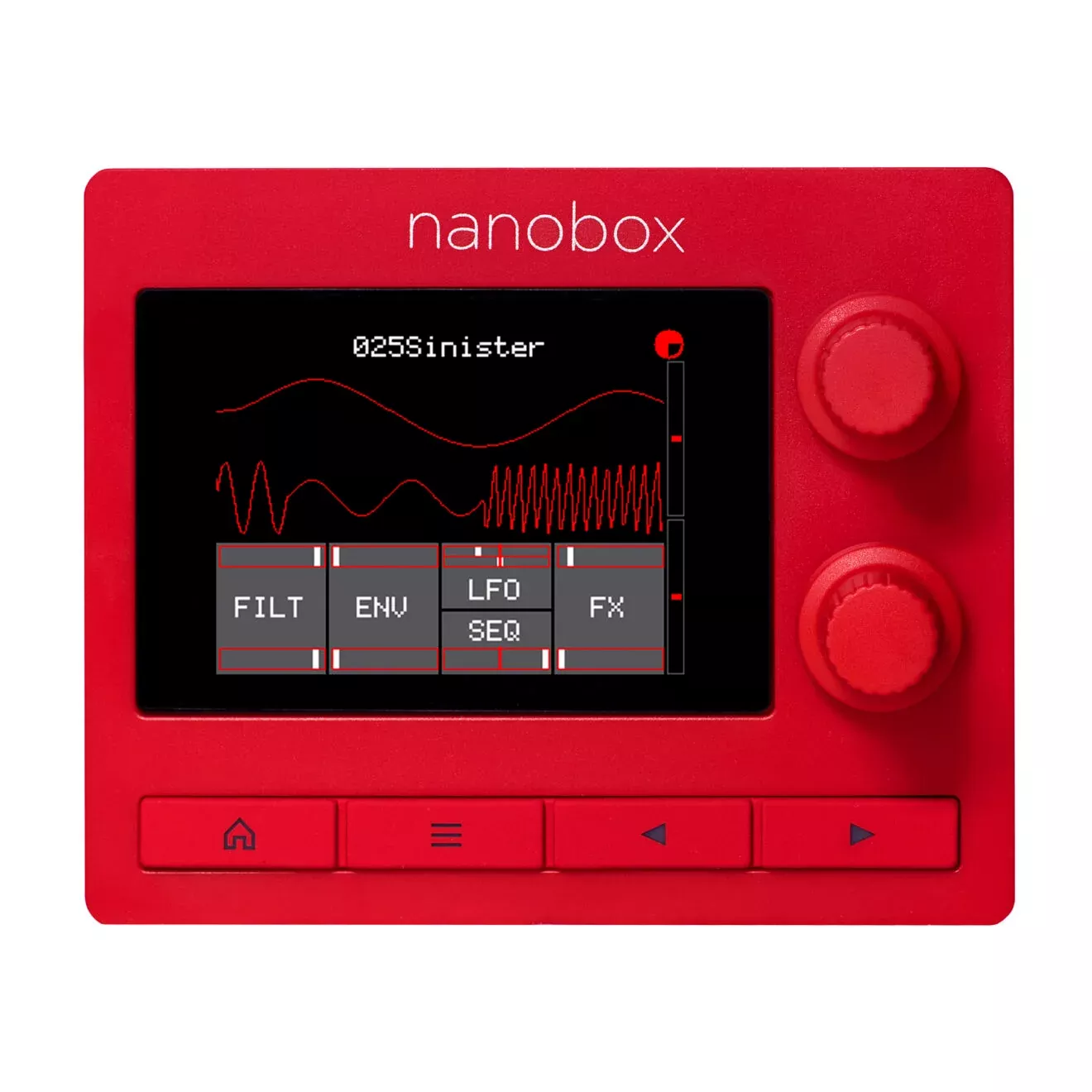 1010 MUSIC NANOBOX FIREBALL
