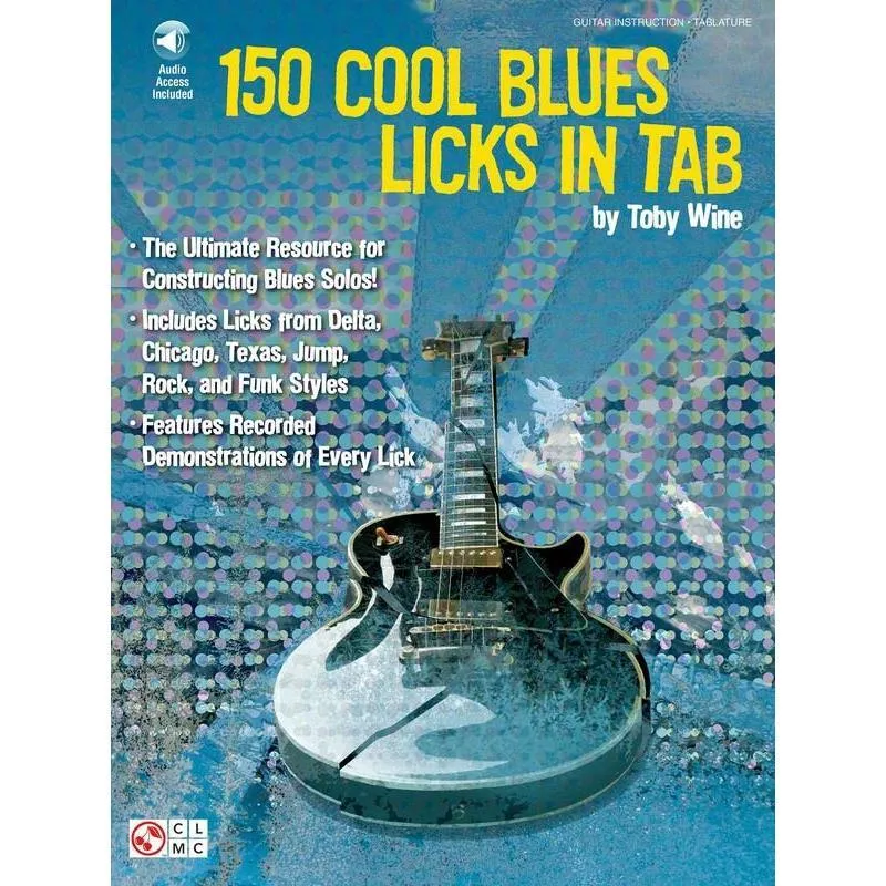 150 Cool Blues Licks in Tab