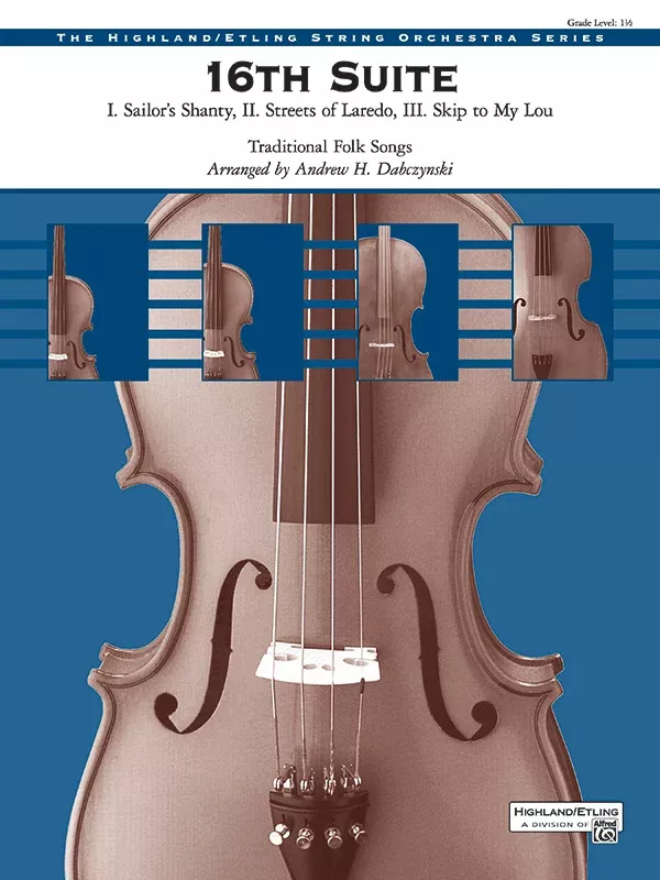 16th Suite: String Orchestra Conductor Score & Parts