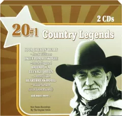 20 #1 COUNTRY LEGENDS