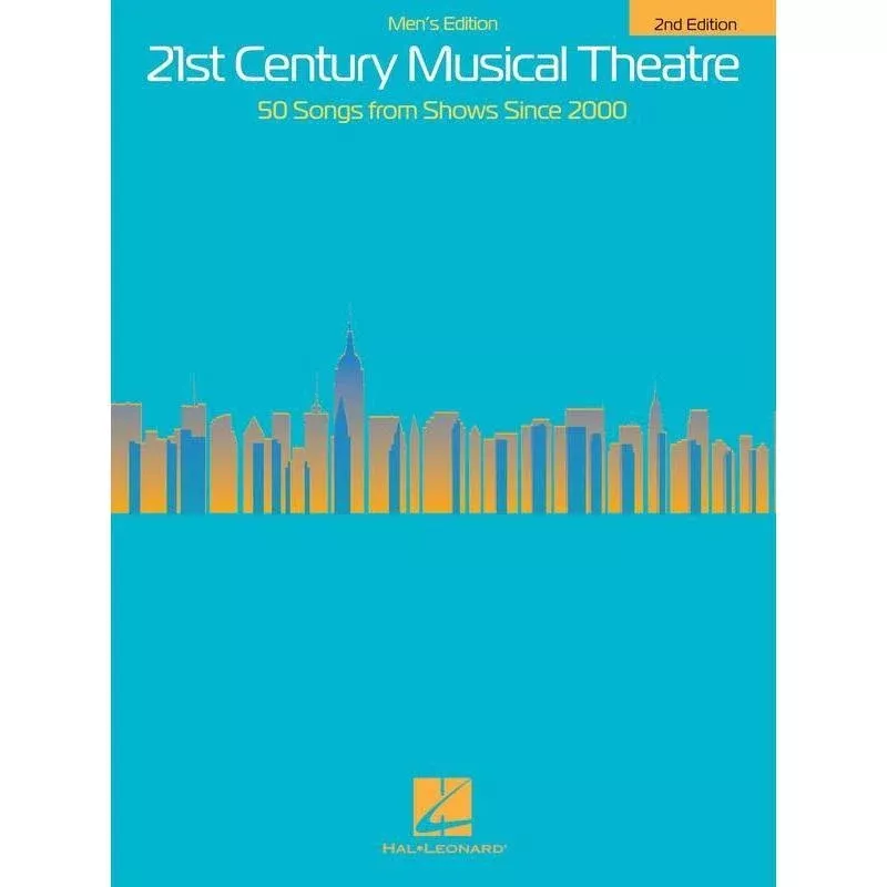 21st Century Musical Theatre: Men’s Edition