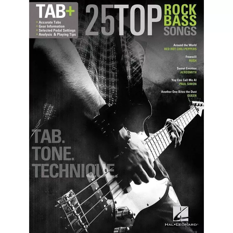 25 Top Rock Bass Songs