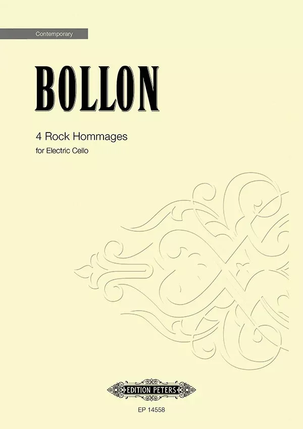 4 Rock Hommages: Cello (Solo)