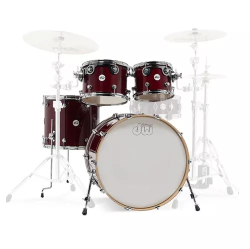 4pc Designer Drum Shell Pack – Cherry Stain