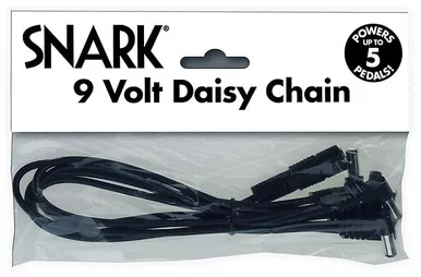 5 Pedal Daisy Chain Parallel DC Cord