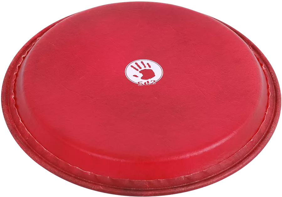 5d2 CONGA HEAD 12.5″ RED – 5d2-SKN-1250B-RD