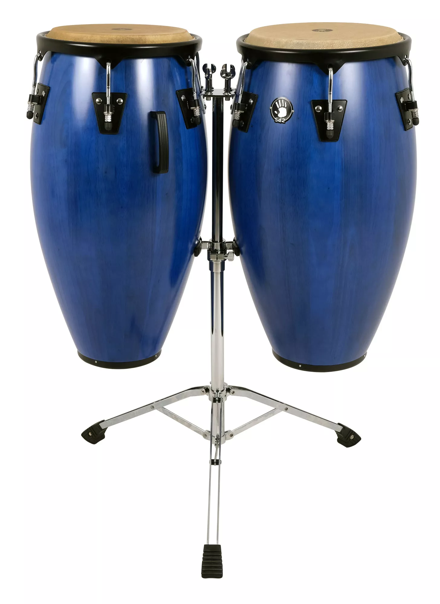 5d2 CONGA SET – 11.75″ & 12.5″30″ TALL – 5d2-CG655S-BL