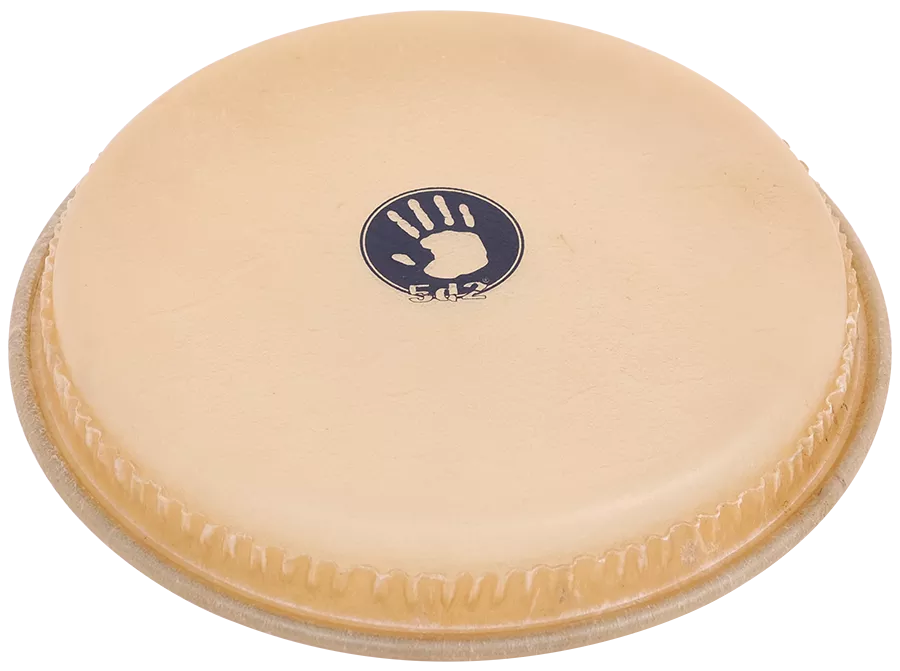 5d2 RAWHIDE 7 1/4" BONGO HEAD- 5d2-SKN-714-NT