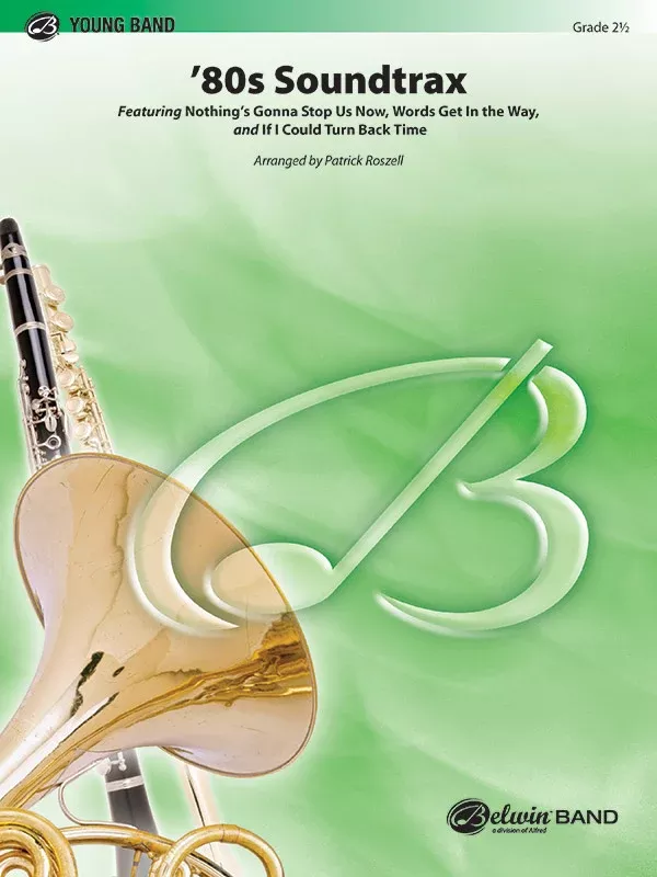 ’80s Soundtrax: Concert Band Conductor Score & Parts
