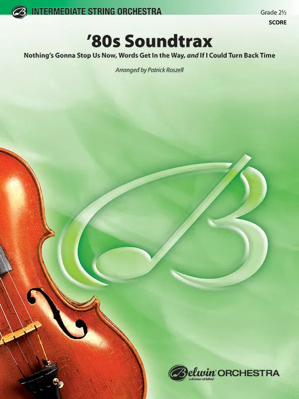 ’80s Soundtrax: String Orchestra Conductor Score