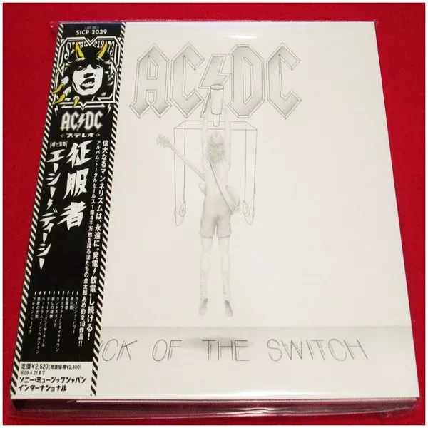 AC /DC - Flick Of The Switch - Japan Digipak - SICP-2039 - CD