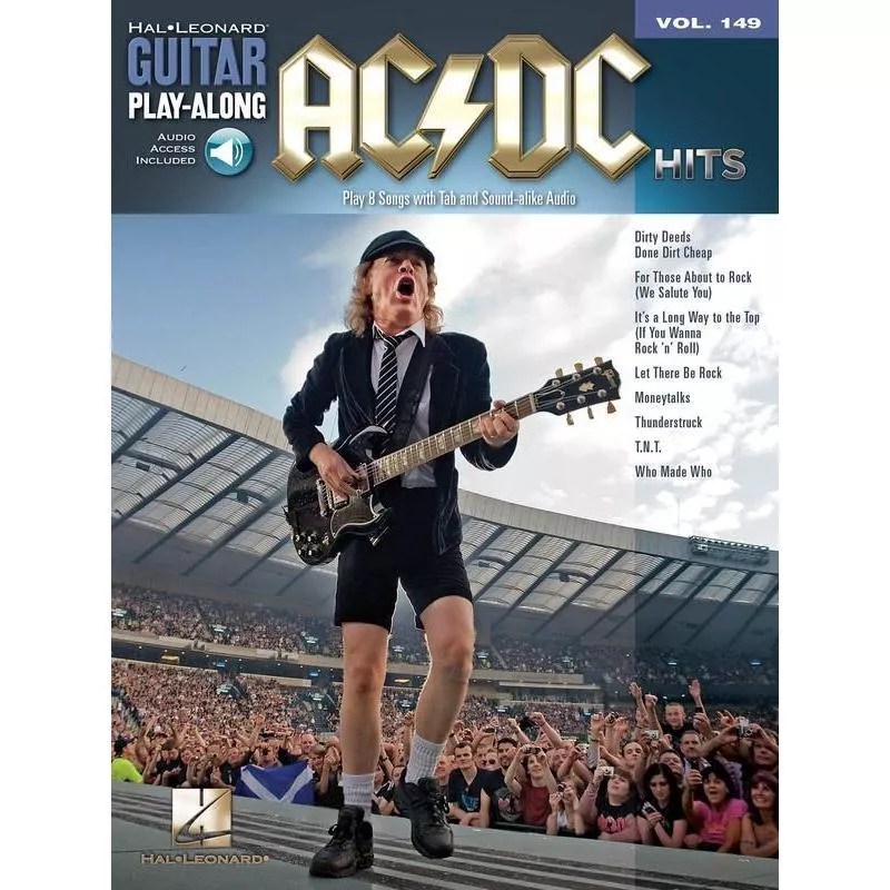 AC/DC Hits Guitar Play-Along