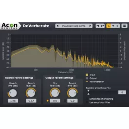 Acon Digital DeVerberate 3 Software “Electronic Delivery”