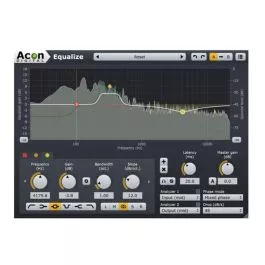 Acon Digital Equalize 2 parametric equalizer plug-in Software “Electronic Delivery”