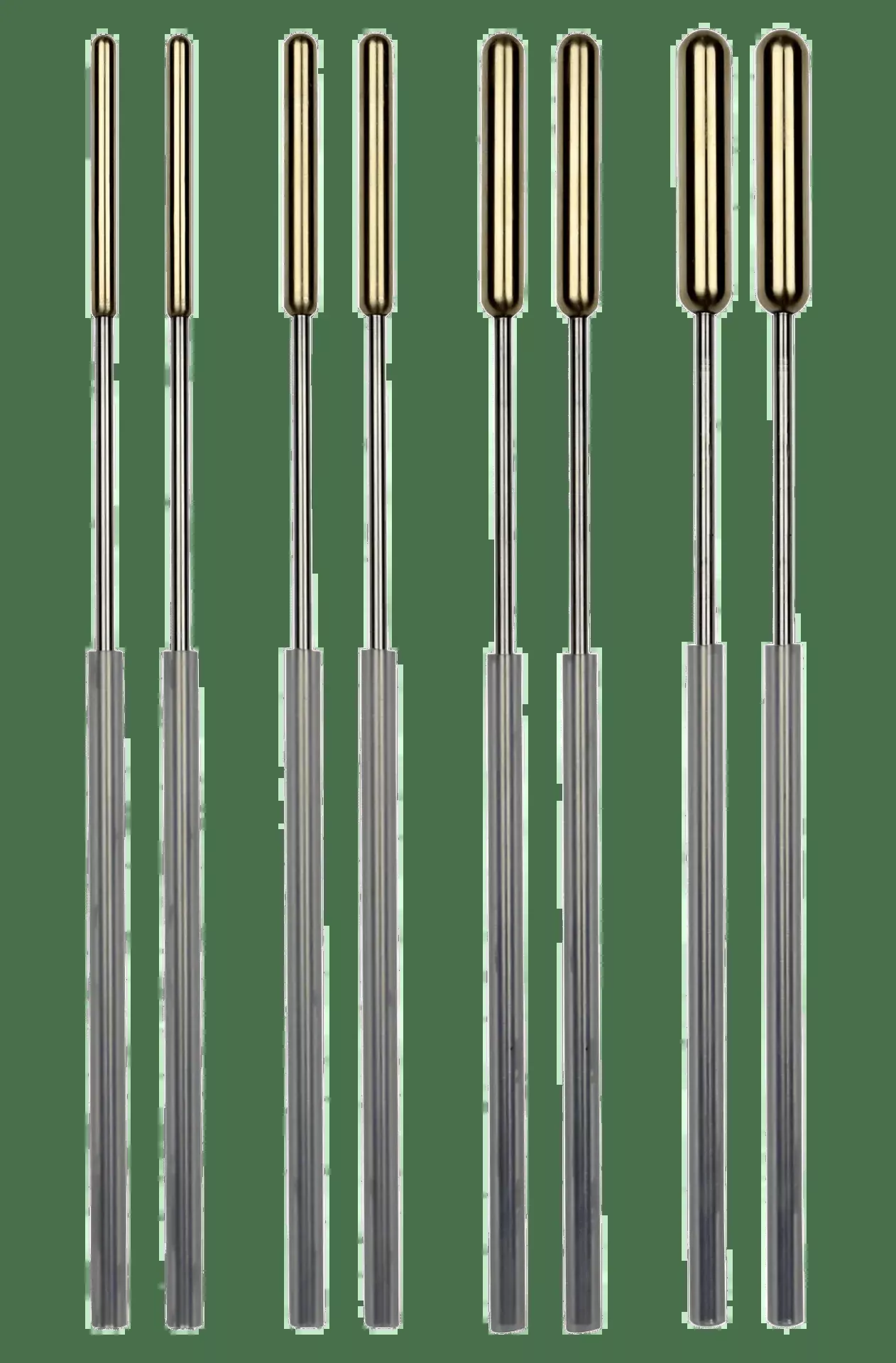 Acoustic Percussion TB-CB – Brass Triangle Beater Set