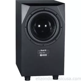 ADAM Audio Sub10 Mk2 Powered Studio Subwoofer Black