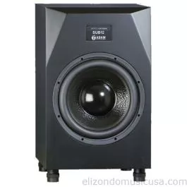 ADAM Audio Sub12 Powered Studio Subwoofer Black