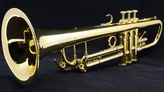Adams A10 Selected Series Trumpet in Gold Lacquer or Silver Plate!