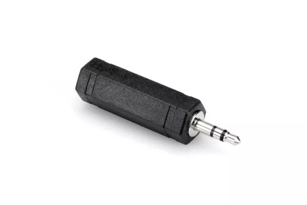 Adapter, 1/4 in TS to 3.5 mm TRS