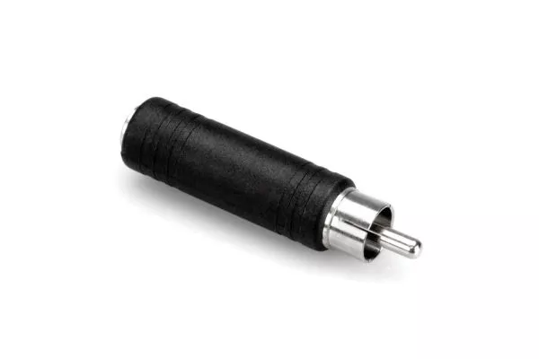 Adapter, 1/4 in TS to RCA