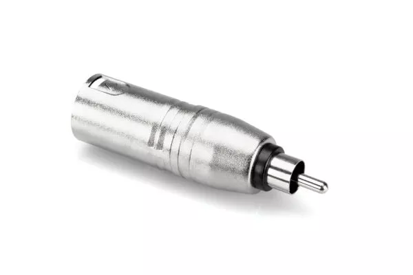 Adapter, XLR3M to RCA