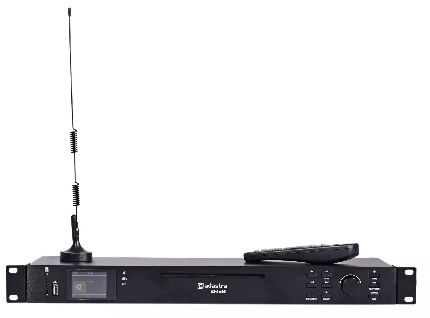 Adastra AS-6 mkII – 1U Install Audio Source Multi-Player (952.987UK)