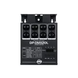 ADJ DP-DMX20L 4 channel portable and universal DMX dimmer/switch pack