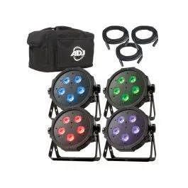 ADJ Mega Flat TRI Pak Plus