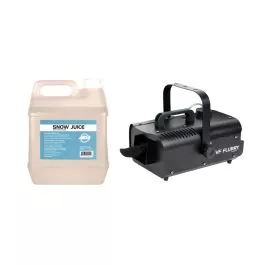 ADJ Snow Flurry Pack Includes 1 Gallon