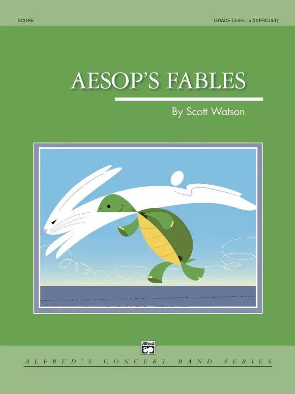 Aesop’s Fables: Concert Band Conductor Score