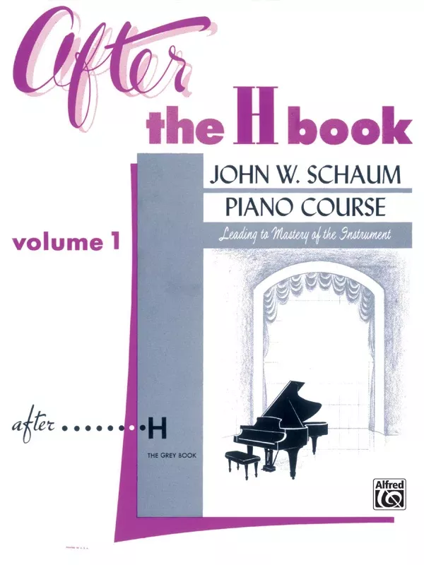After the H Book, Volume 1: Piano Book
