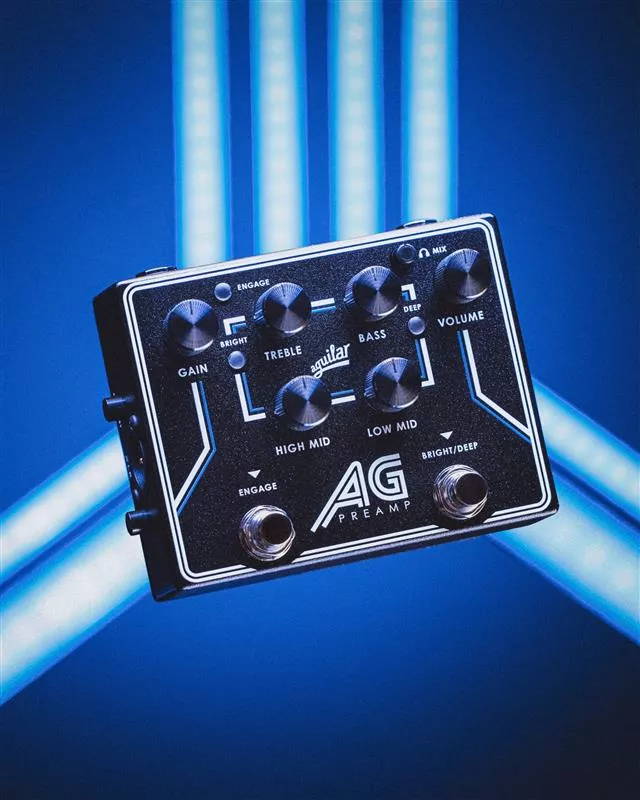 Aguilar AG Preamp/Direct Box