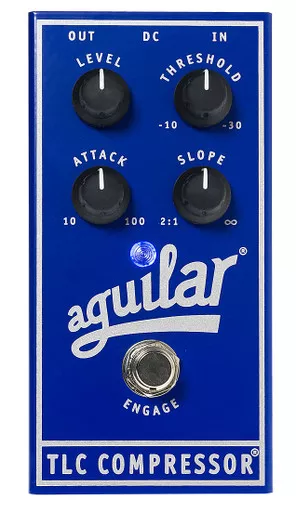 Aguilar TLC (Trans Linear Control) Compressor Effect Pedal